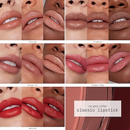 On your collar - Klassischer Lippenstift