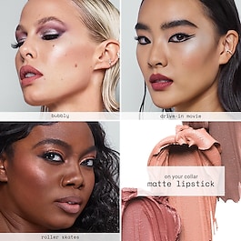 On your collar - Matter Lippenstift