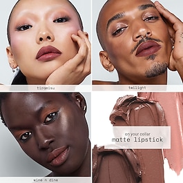 On your collar - Matter Lippenstift