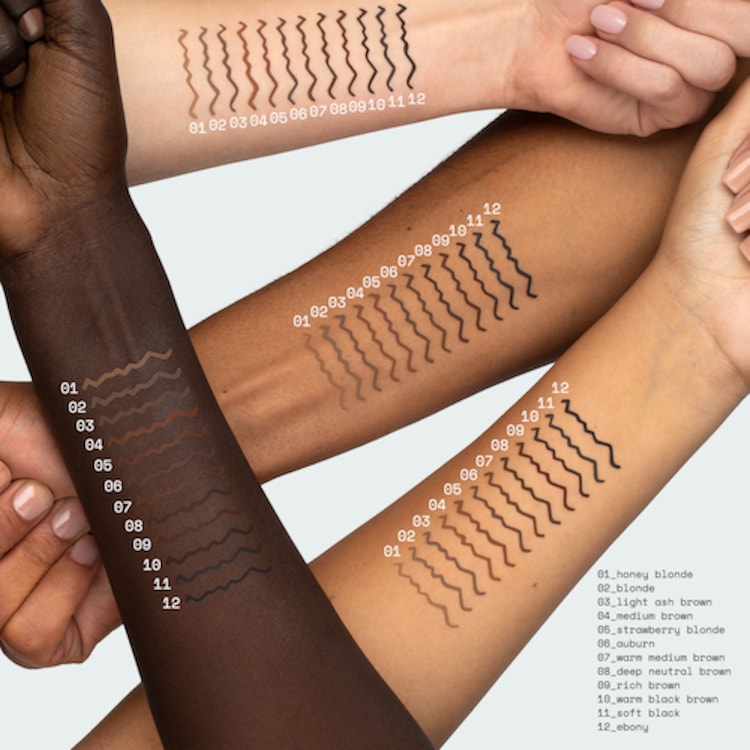 Space shape - Crayon à sourcils