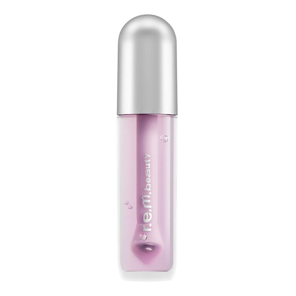Rem Beauty - Essential Drip - Olio Labbra Per Labbra Secche - essential Drip Lip Oil Lavendar Kiss - Donna