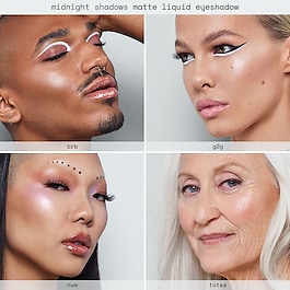 Midnight Shadows - Matte liquid eyeshadow