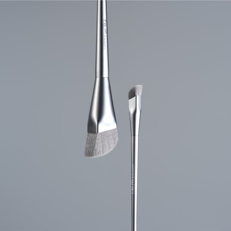 Brocha F1 - Brocha para base de maquillaje