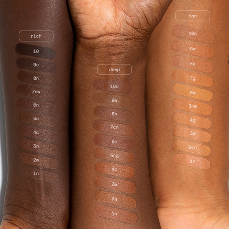 Sweetener - Fond de teint hydratant acide hyaluronique et niacinamide