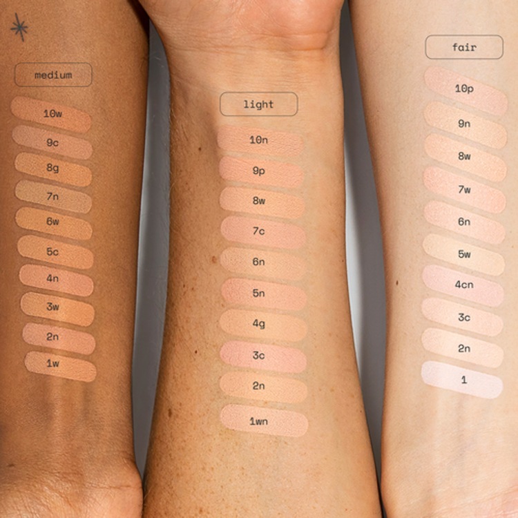 Sweetener - Fond de teint hydratant acide hyaluronique et niacinamide