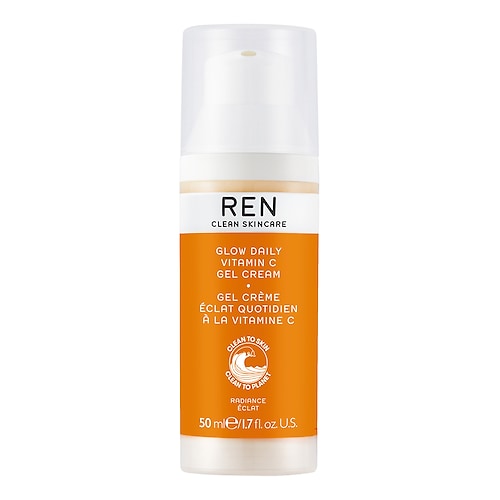 REN CLEAN SKINCARE - Glow Daily Vitamin C Gel Cream - Hydratační krém