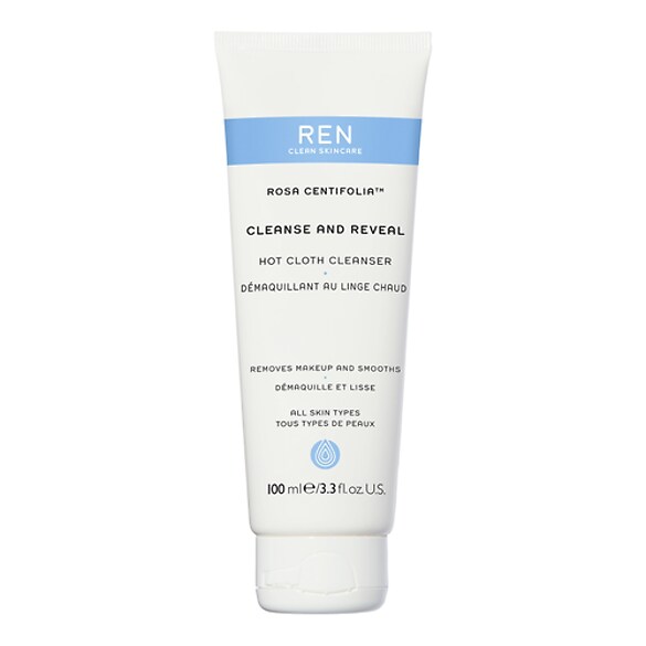 Rosa Centifolia - Démaquillant Au Linge Chaud, REN CLEAN SKINCARE
