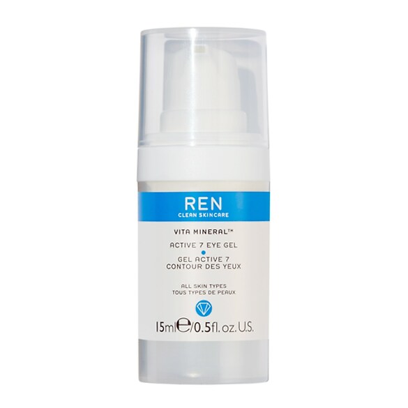 Vita Mineral - Active 7 Eye Gel, Ren Clean Skincare