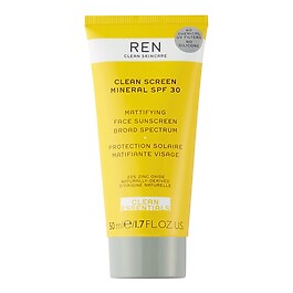 Clean Screen Mineral SPF 30 - Crema matifianta cu protectie solara