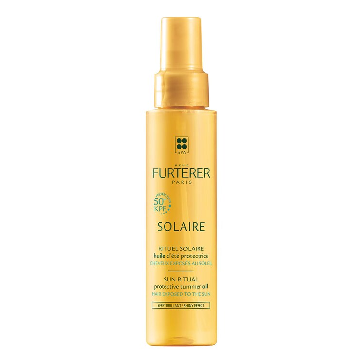 SOLAIRE - Huile d'été protectrice cheveux