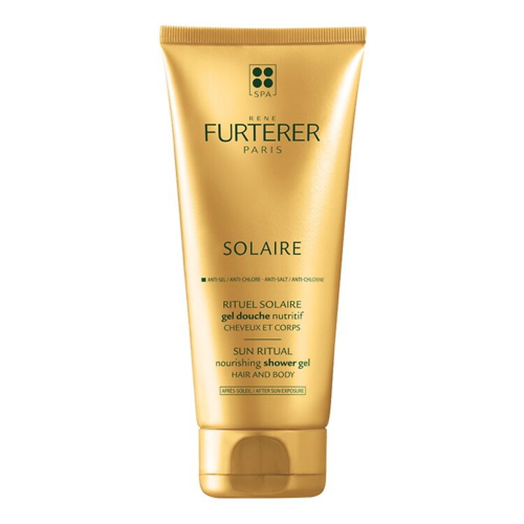 Solaire - Gel douche nutritif après soleil cheveux et corps