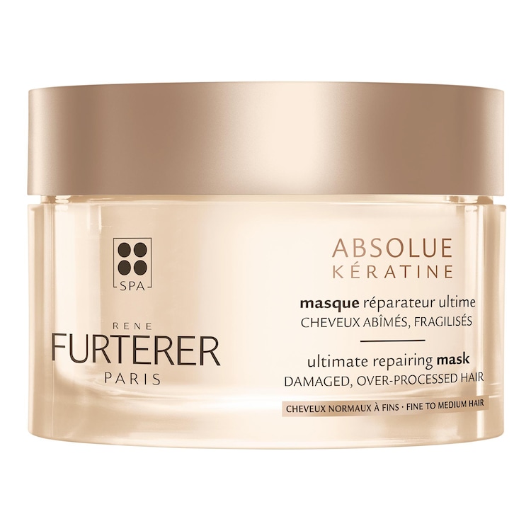 Absolue Kératine - Masque réparateur ultime - Cheveux normaux à fins 