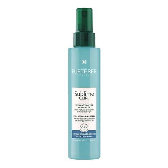 Sublim Curl - Spray Activateur De Boucles, RENE FURTERER