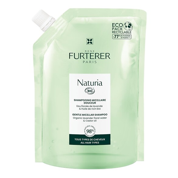 Naturia - Shampooing Micellaire Douceur - Eco Recharge, RENE FURTERER