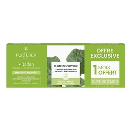 Vitalfan Antichute Réactionnelle - Complément alimentaire cheveux
