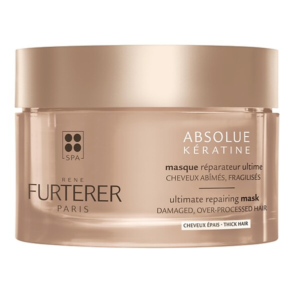 Absolue Keratine - Masque à la Kératine cheveux abimés épais, RENE FURTERER