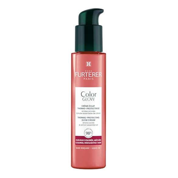 Crème Éclat Thermo-Protectrice Cheveux Colorés COLOR GLOW, RENE FURTERER