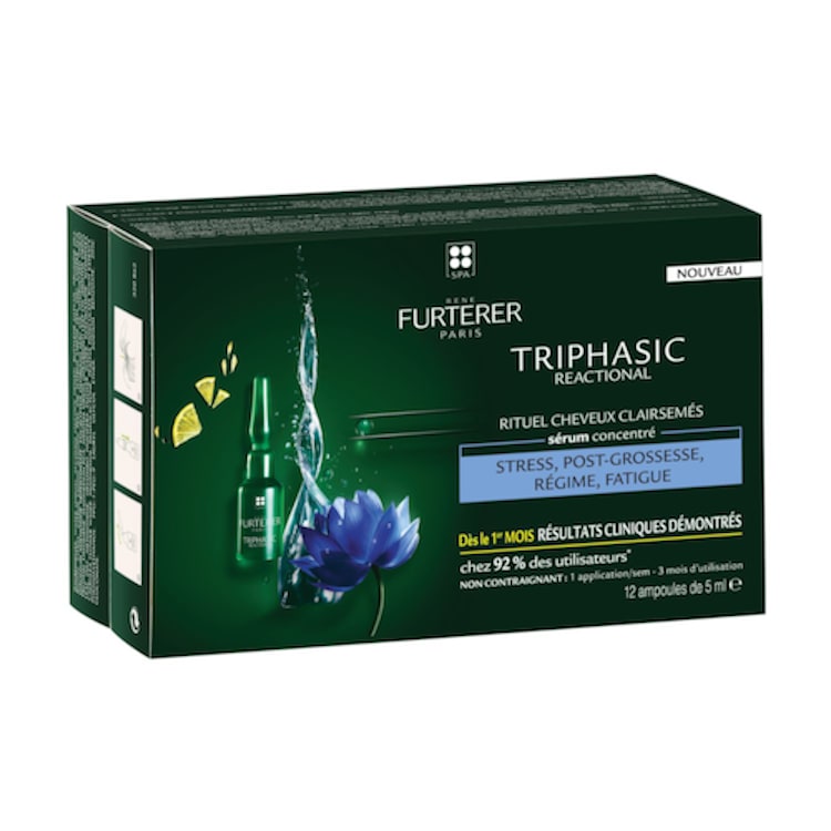 Triphasic - Traitement Antichute Réactionnelle
