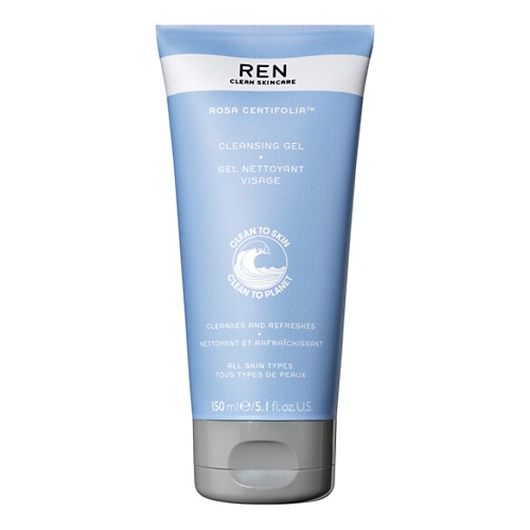 Rosa Centifolia - Gel Nettoyant Visage, REN CLEAN SKINCARE