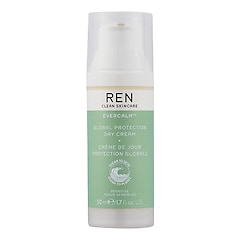 GLOBAL PROTECTION DAY CREAM - Krem nawilżający , REN CLEAN SKINCARE