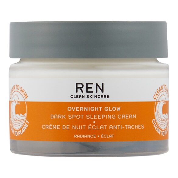 Overnight Glow Dark Spot Sleeping Cream - Krem na noc , REN CLEAN SKINCARE