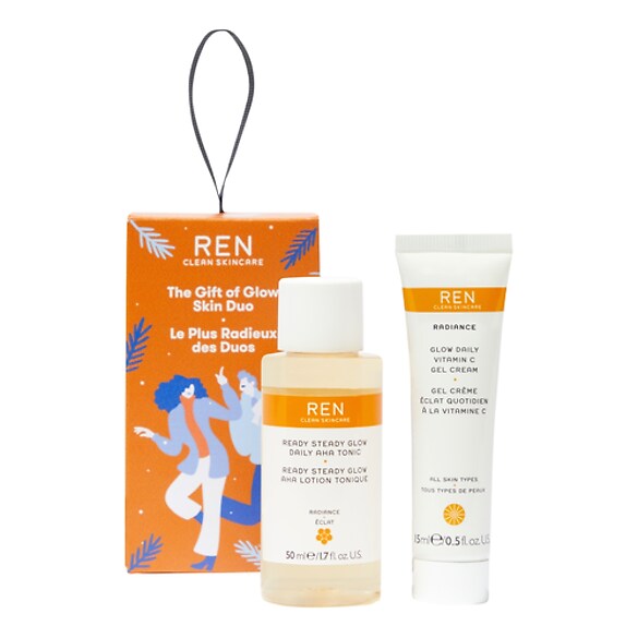 The Gift of Glow - Gift Duo, REN CLEAN SKINCARE