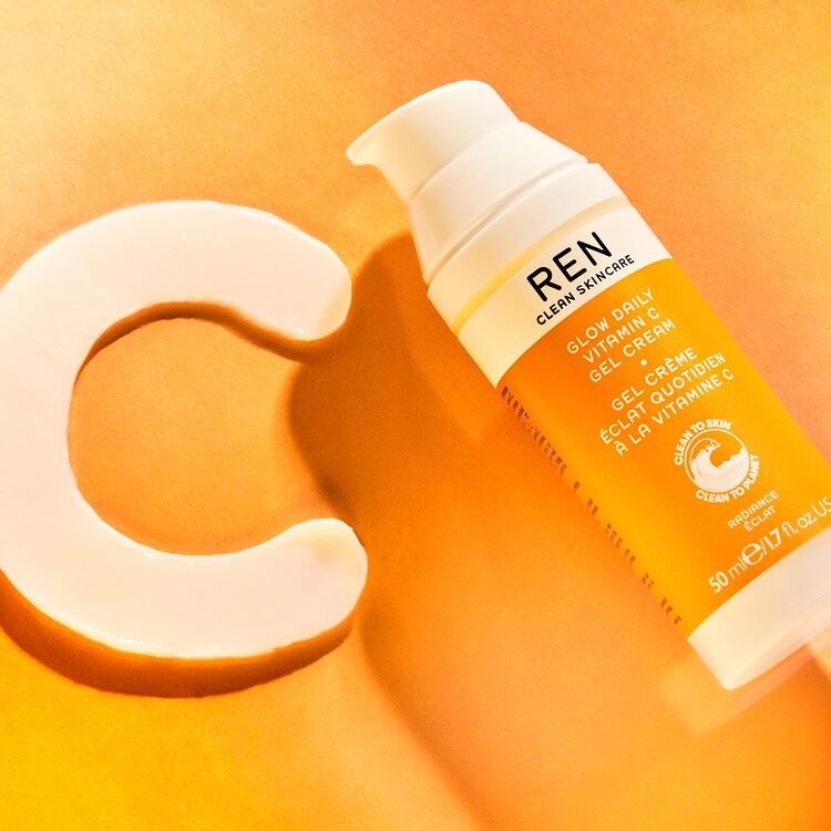 Gel Crème Éclat Quotidien À La Vitamine C - Soin visage hydratant