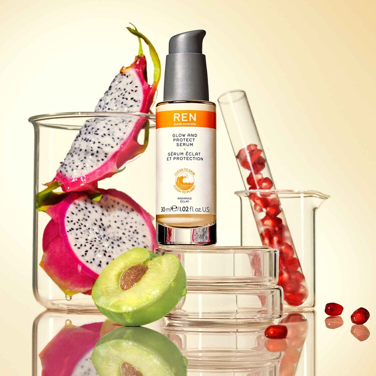 Luminosità e protezione - Siero per il viso