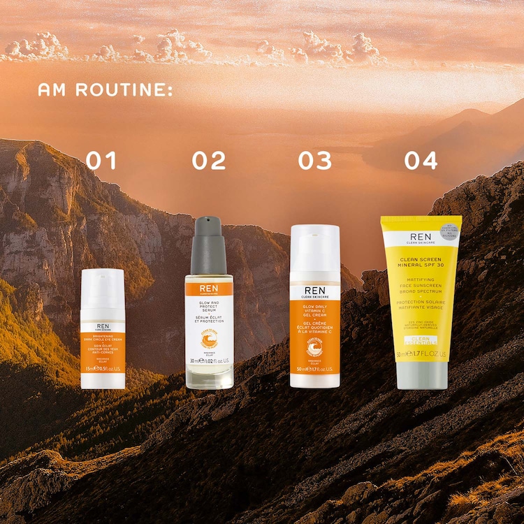 Luminosità e protezione - Siero per il viso