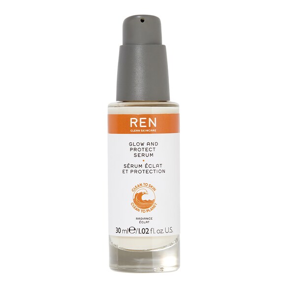 Ren Clean Skincare - Luminosità E Protezione - Siero Per Il Viso - radiance Glow & Protect Serum 30ml - Donna