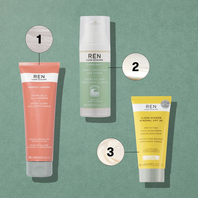 REN Global Protection Day Cream - Gündüz Kremi