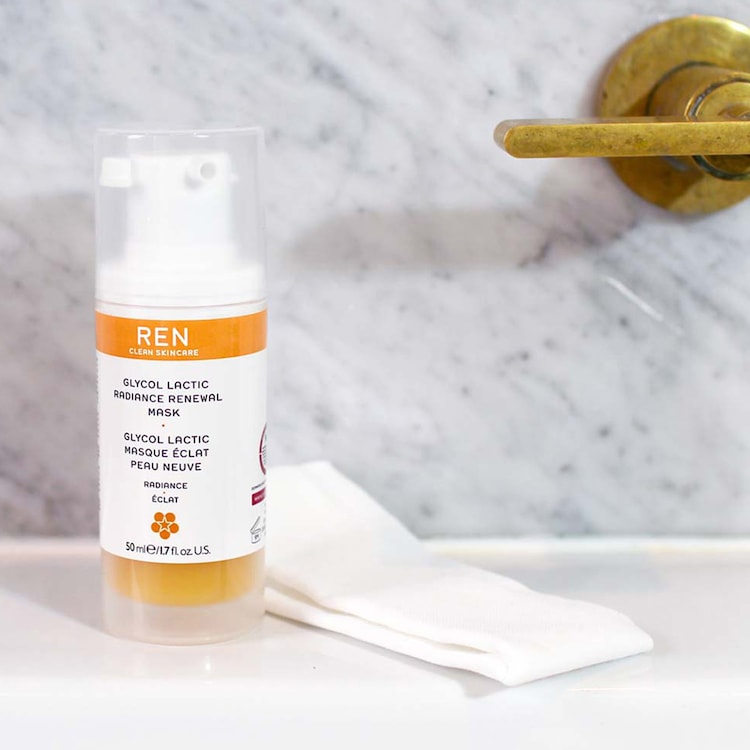 Glycolic Lactic Radiance Renewal Mask - Masca antirid pentru luminozitate