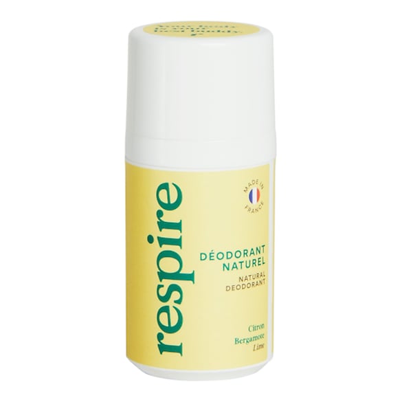 Déodorant Naturel - Citron Bergamote, RESPIRE