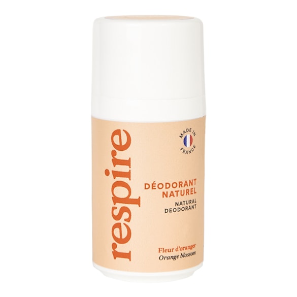 Natural Deodorant - Orange Blossom, Respire