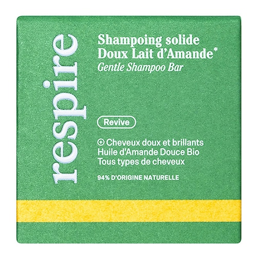 RESPIRE - Bath Solid Shampoo Bar - Tuhý šampon
