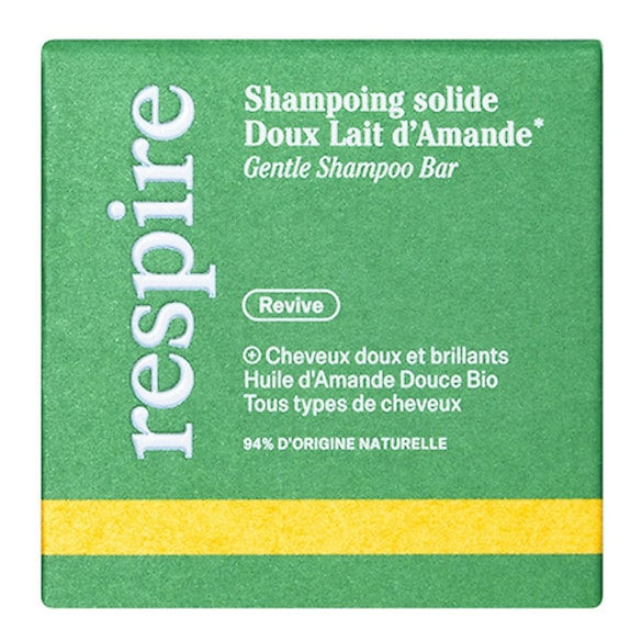 Shampoo Bar - Almond Milk, RESPIRE
