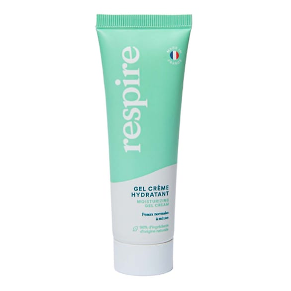 Crema viso idratante naturale - Formato Viaggio, RESPIRE