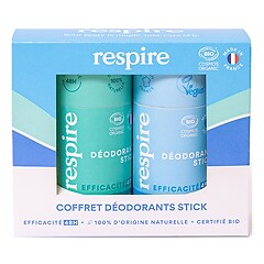 Set desodorantes sólidos - Respire, Respire