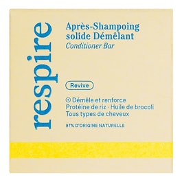Après-shampoing solide