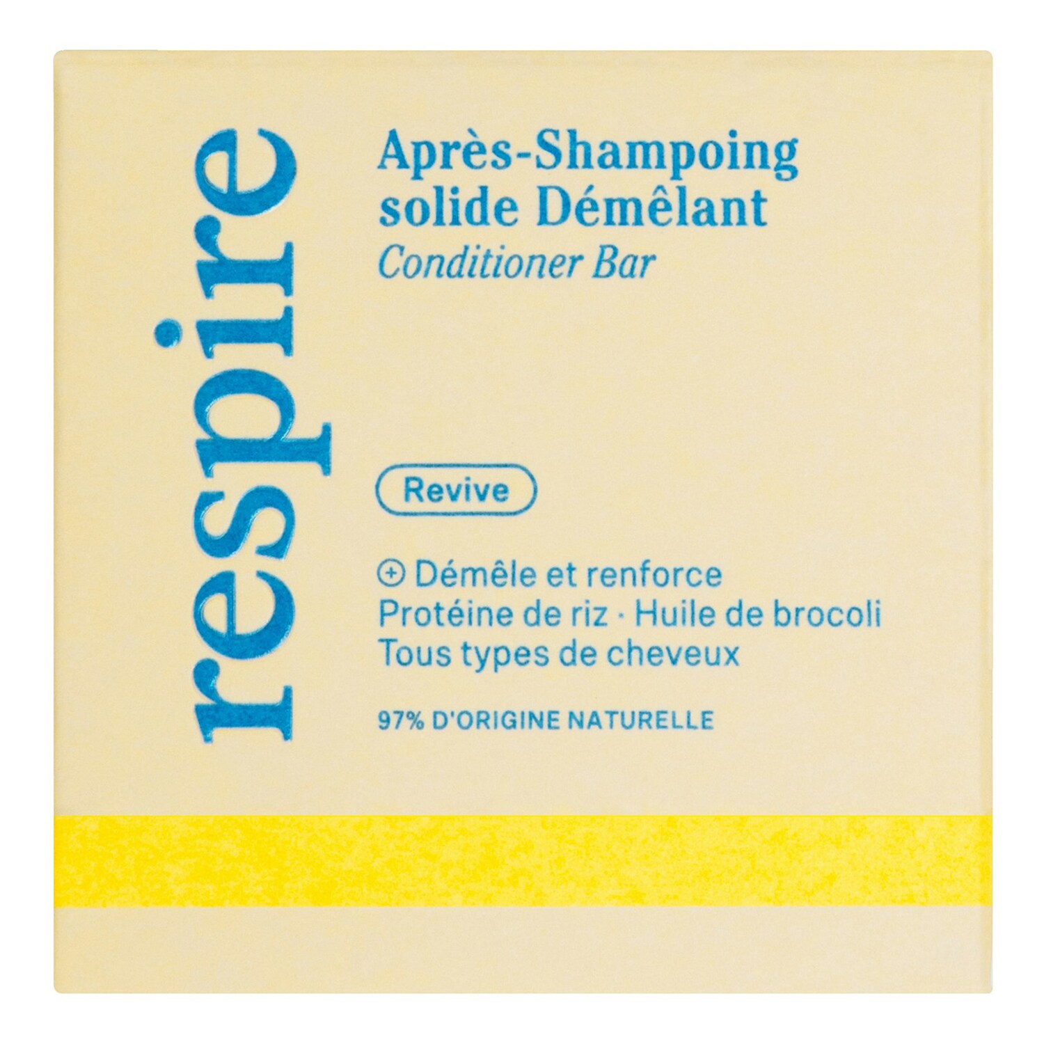 RESPIRE - Solid Hair Conditioner - Tuhý kondicionér