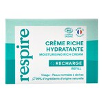 Respire - Ricarica Per Crema Ricca Idratante - Crema Per Il Viso Formato Viaggio - -crème Riche Hydratante Recharge 50ml - Donna