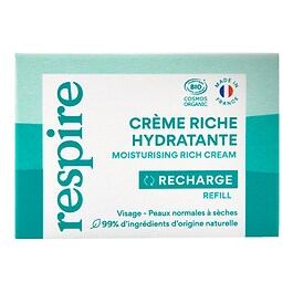 Ricarica per crema ricca idratante - Crema per il viso Formato Viaggio