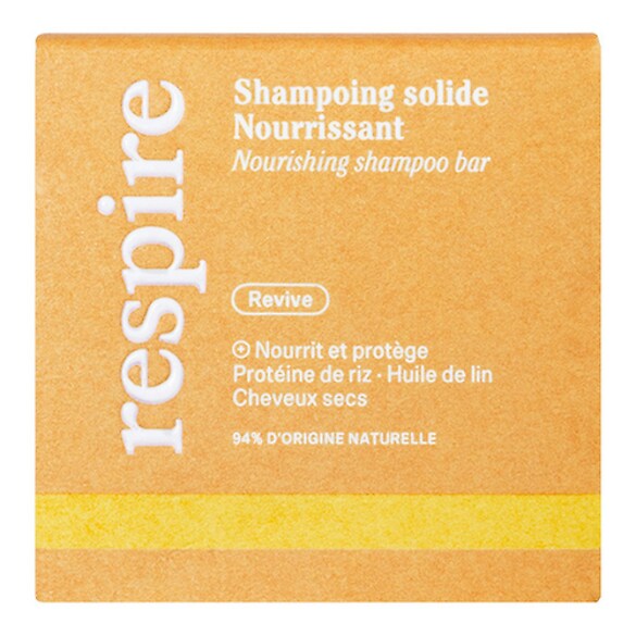 Shampoo bar - Nourishing Shampoo, RESPIRE
