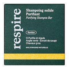 Festes Shampoo - Reinigendes Shampoo, RESPIRE