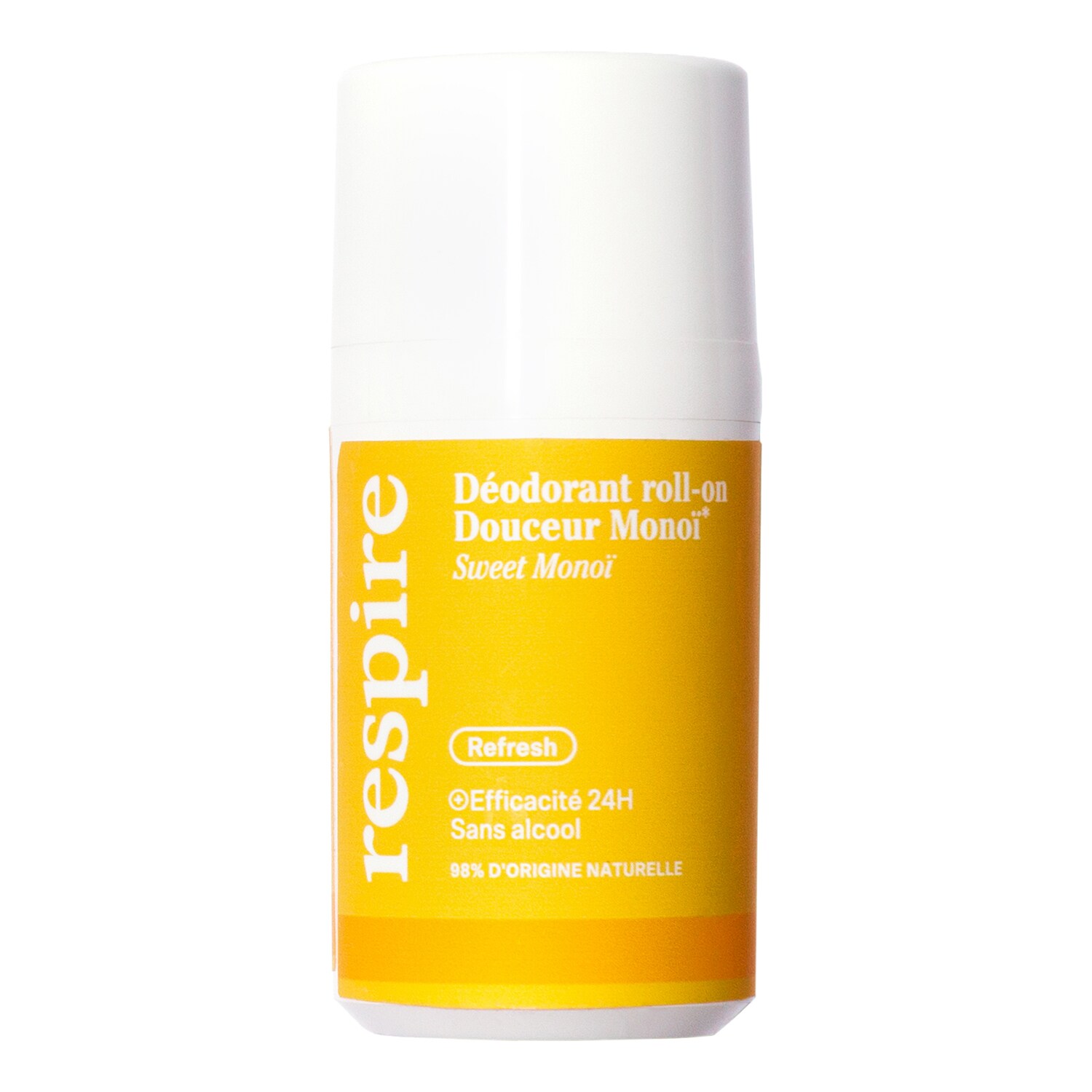 RESPIRE - Dezodorant Roll-on - Dezodorant Jemný Monoi Účinnost 24H