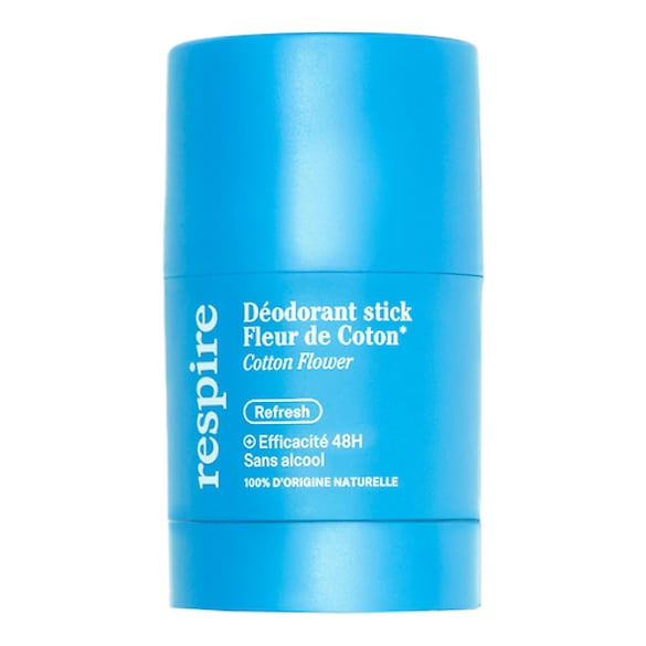 Deodorante stick fiore di cotone - Efficacia 48 ore, RESPIRE