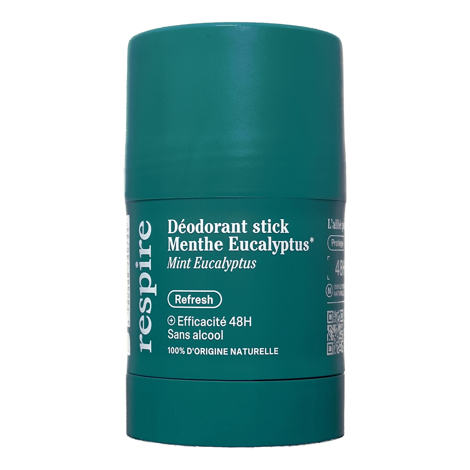 E-shop RESPIRE - Déodorant Stick Menthe Eucalyptus – Účinnost 48 h