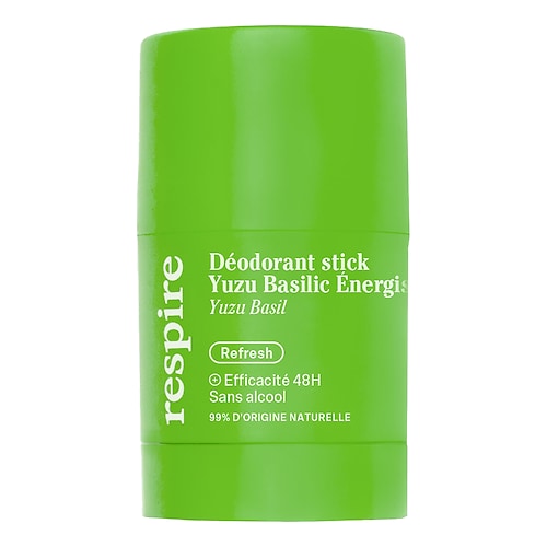 RESPIRE - Déodorant Yuzu Basilic – Účinnost 48 h