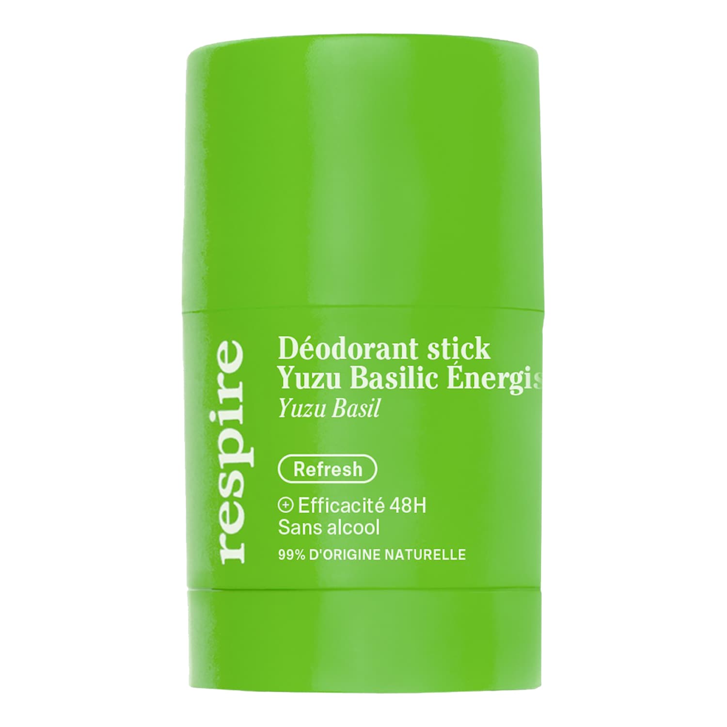 E-shop RESPIRE - Déodorant Yuzu Basilic – Tuhý deodorant