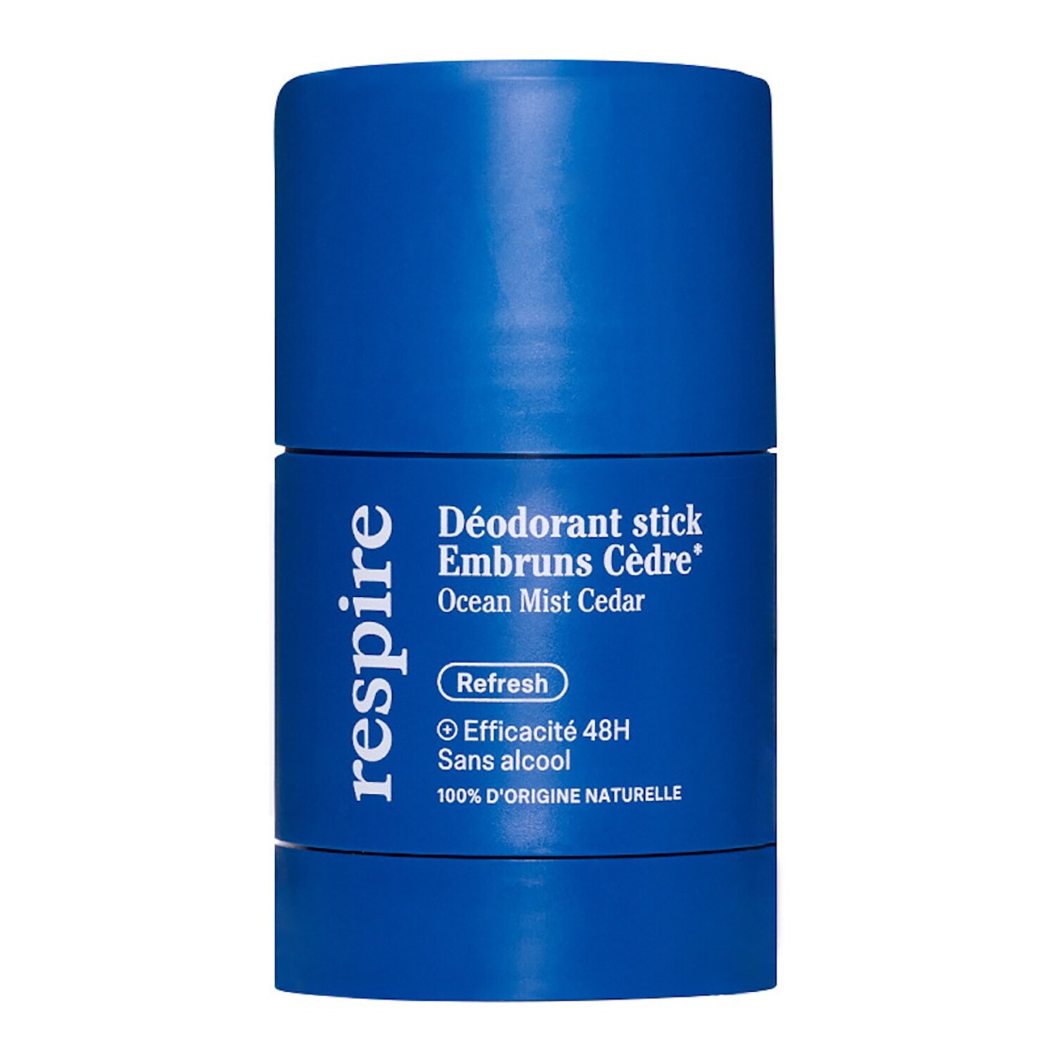 RESPIRE - Deodorant Embruns Cèdre - Účinnost 48 hodin